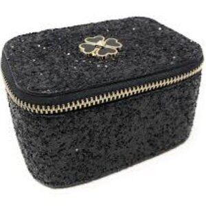 Kate Spade Odette‎ Glitter Black Jewelry Holder NWT